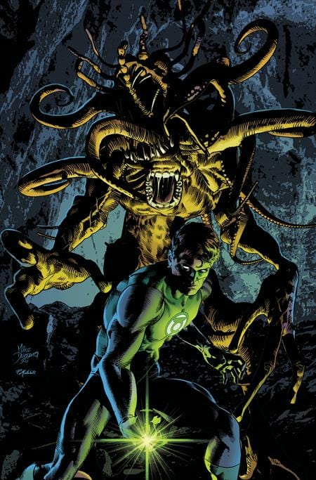 DC Comics Comic Books KNIGHT TERRORS GREEN LANTERN #1 (OF 2) CVR C MIKE DEODATO JR CARD STOCK VAR 76194138098800131 0523DC110