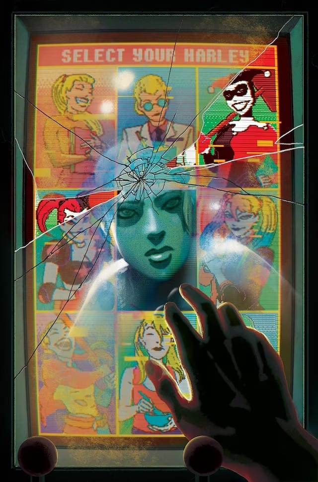 DC Comics Comic Books KNIGHT TERRORS HARLEY QUINN #1 (OF 2) CVR A HAYDEN SHERMAN 76194138099500111 0523DC054