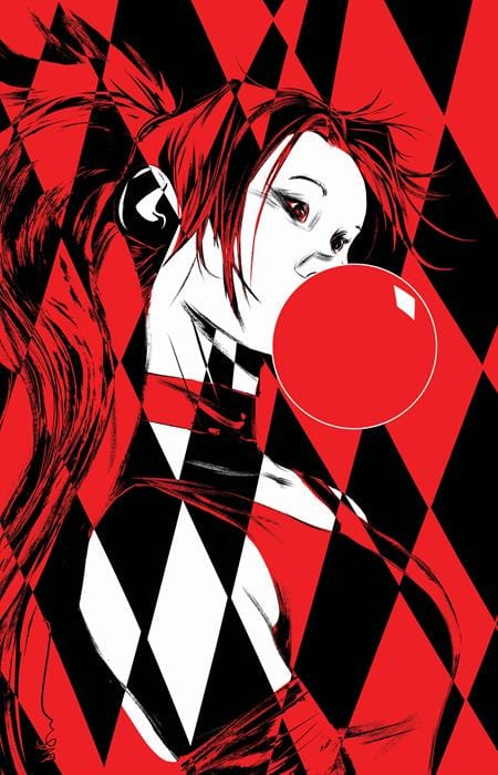 DC Comics Comic Books KNIGHT TERRORS HARLEY QUINN #1 (OF 2) CVR D DUSTIN NGUYEN MIDNIGHT CARD STOCK VAR 76194138099500161 0523DC057