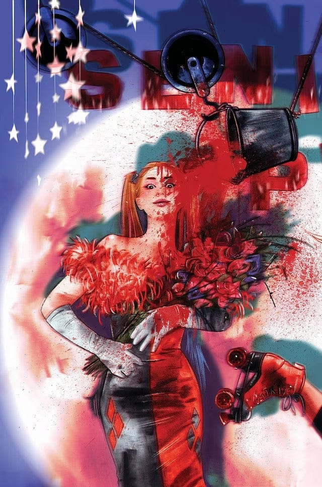 DC Comics Comic Books KNIGHT TERRORS HARLEY QUINN #1 (OF 2) CVR C TULA LOTAY CARD STOCK VAR 76194138099500131 0523DC056