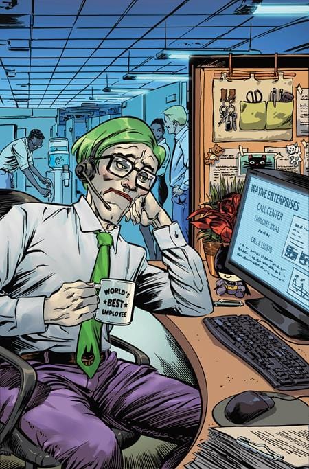 DC Comics Comic Books KNIGHT TERRORS JOKER #1 (OF 2) CVR A STEFANO RAFFAELE 76194138106000111 0523DC060