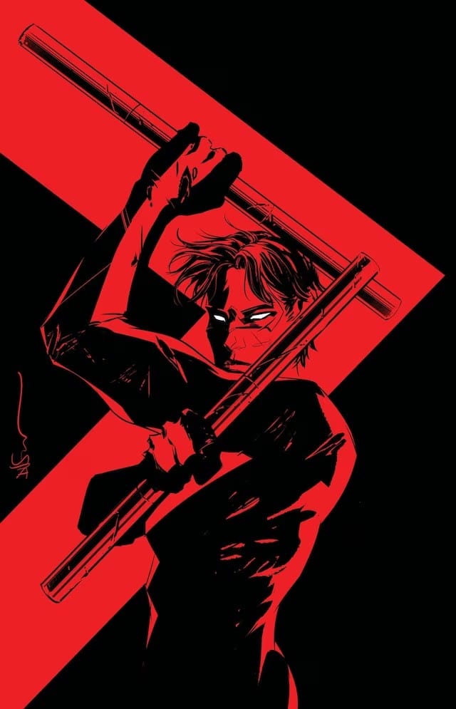 DC Comics Comic Books KNIGHT TERRORS NIGHTWING #1 (OF 2) CVR D DUSTIN NGUYEN MIDNIGHT CARD STOCK VAR 76194138100800161 0523DC039