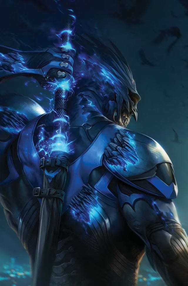 DC Comics Comic Books KNIGHT TERRORS NIGHTWING #1 (OF 2) CVR B FRANCESCO MATTINA CARD STOCK VAR 76194138100800121 0523DC037