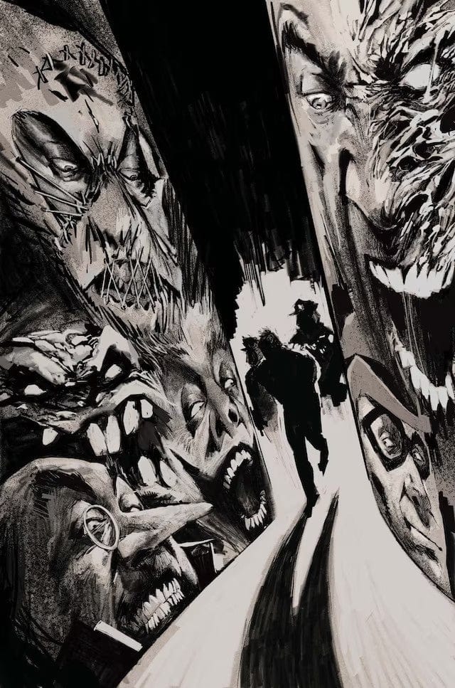 DC Comics Comic Books KNIGHT TERRORS NIGHTWING #1 (OF 2) CVR C JASON SHAWN ALEXANDER CARD STOCK VAR 76194138100800131 0523DC038