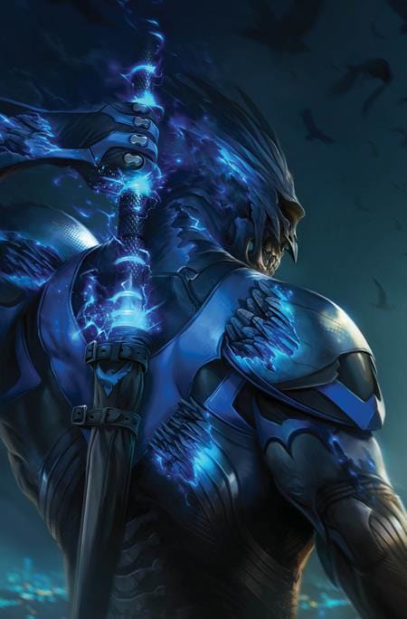 DC Comics Comic Books KNIGHT TERRORS NIGHTWING #1 (OF 2) CVR B FRANCESCO MATTINA CARD STOCK VAR 76194138100800121 0523DC037