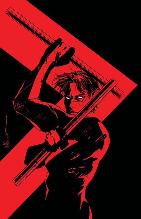 DC Comics Comic Books KNIGHT TERRORS NIGHTWING #1 (OF 2) CVR D DUSTIN NGUYEN MIDNIGHT CARD STOCK VAR 76194138100800161 0523DC039