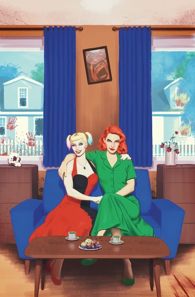 DC Comics Comic Books KNIGHT TERRORS POISON IVY #1 (OF 2) CVR C JAMIE MCKELVIE CARD STOCK VAR 76194138101500131 0523DC044