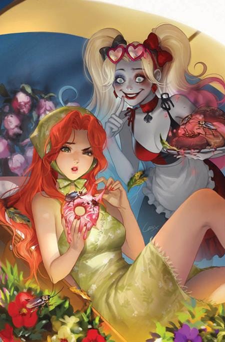 DC Comics Comic Books KNIGHT TERRORS POISON IVY #1 (OF 2) CVR B LESLEY LEIRIX LI CARD STOCK VAR 76194138101500121 0523DC043