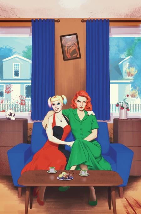 DC Comics Comic Books KNIGHT TERRORS POISON IVY #1 (OF 2) CVR C JAMIE MCKELVIE CARD STOCK VAR 76194138101500131 0523DC044