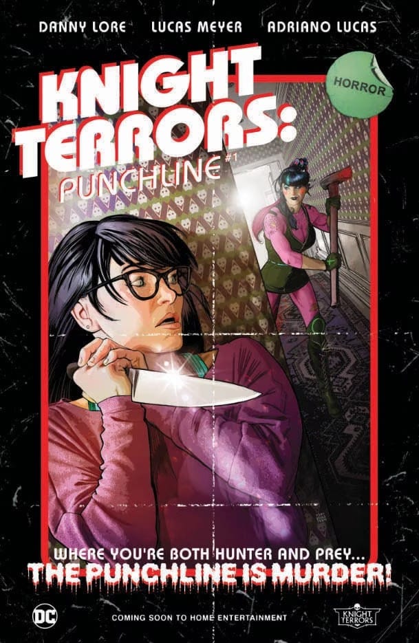 DC Comics Comic Books > Incentives KNIGHT TERRORS PUNCHLINE #1 (OF 2) CVR E INC 1:25 TONY SHASTEEN CARD STOCK VAR 76194138151000141 0523DC136