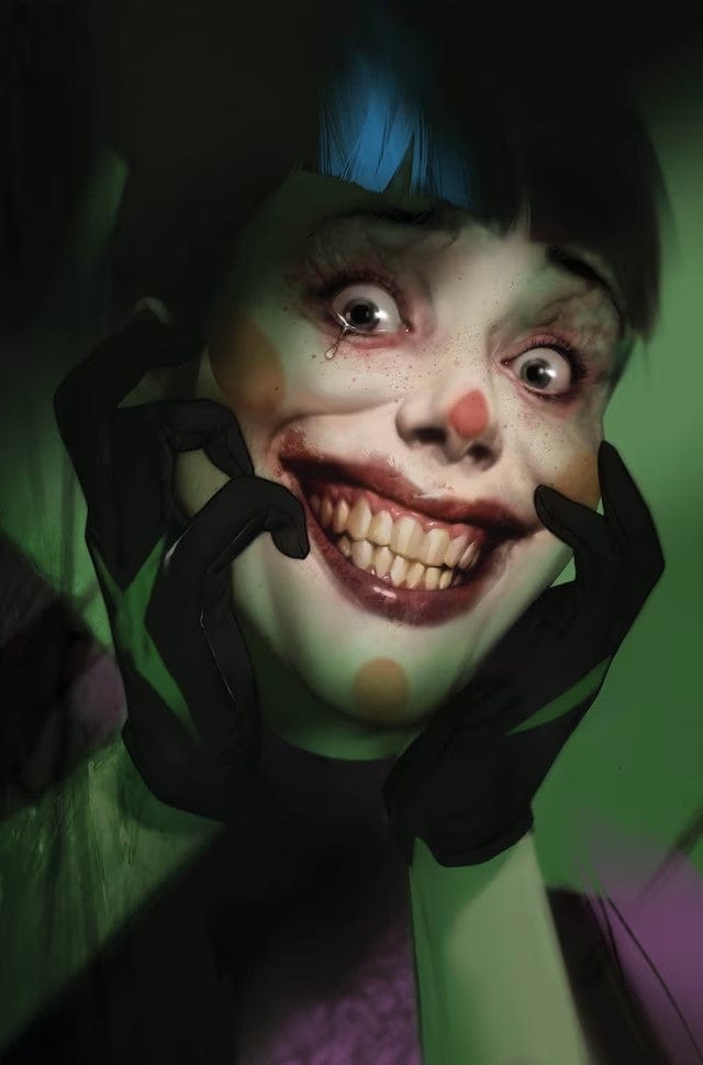 DC Comics Comic Books KNIGHT TERRORS PUNCHLINE #1 (OF 2) CVR B BEN OLIVER CARD STOCK VAR 76194138151000121 0523DC133