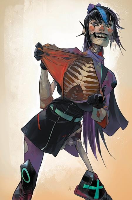 DC Comics Comic Books KNIGHT TERRORS PUNCHLINE #1 (OF 2) CVR C OTTO SCHMIDT CARD STOCK VAR 76194138151000131 0523DC134