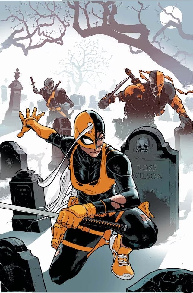 DC Comics Comic Books KNIGHT TERRORS RAVAGER #1 (OF 2) CVR A JEFF SPOKES 76194138149700111 0523DC138