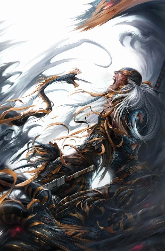 DC Comics Comic Books KNIGHT TERRORS RAVAGER #1 (OF 2) CVR B FRANCESCO MATTINA CARD STOCK VAR 76194138149700121 0523DC139