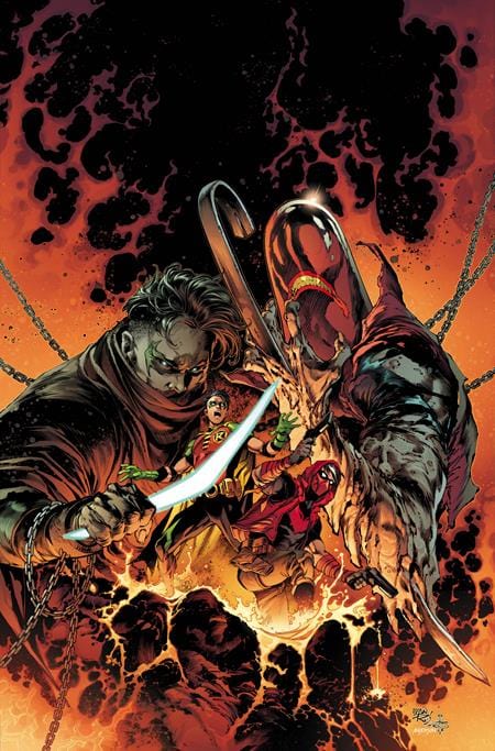 DC Comics Comic Books KNIGHT TERRORS ROBIN #1 (OF 2) CVR A IVAN REIS 76194138102200111 0523DC066