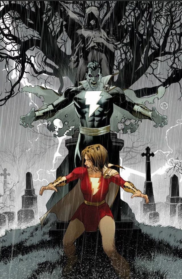 DC Comics Comic Books KNIGHT TERRORS SHAZAM #1 (OF 2) CVR A DAN MORA 76194138103900111 0523DC102