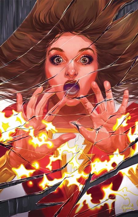 DC Comics Comic Books KNIGHT TERRORS SHAZAM #1 (OF 2) CVR C HELENE LENOBLE CARD STOCK VAR 76194138103900131 0523DC104