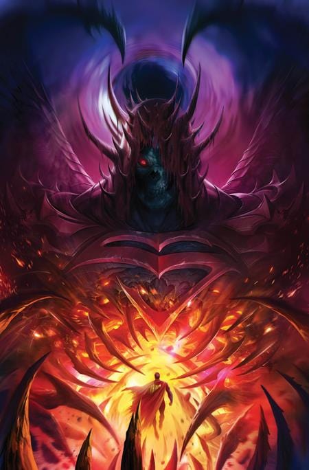 DC Comics Comic Books KNIGHT TERRORS SUPERMAN #1 (OF 2) CVR B FRANCESCO MATTINA CARD STOCK VAR 76194138104600121 0523DC073