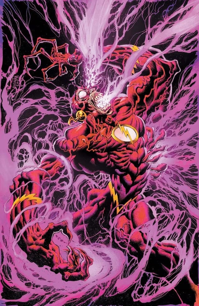 DC Comics Comic Books > Incentives KNIGHT TERRORS FLASH #1 (OF 2) CVR E INC 1:25 KYLE HOTZ CARD STOCK VAR 76194138105300141 0523DC088