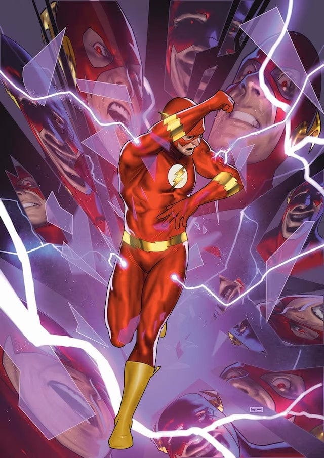 DC Comics Comic Books KNIGHT TERRORS FLASH #1 (OF 2) CVR B TAURIN CLARKE CARD STOCK VAR 76194138105300121 0523DC085