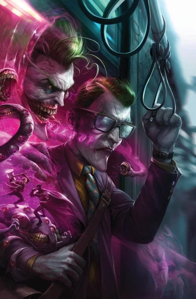 DC Comics Comic Books KNIGHT TERRORS JOKER #1 (OF 2) CVR B FRANCESCO MATTINA CARD STOCK VAR 76194138106000121 0523DC061