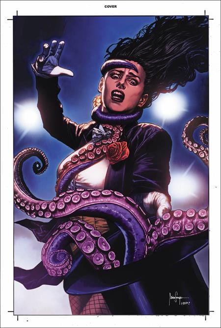 DC Comics Comic Books KNIGHT TERRORS ZATANNA #1 (OF 2) CVR C MICO SUAYAN CARD STOCK VAR 76194138150300131 0523DC128