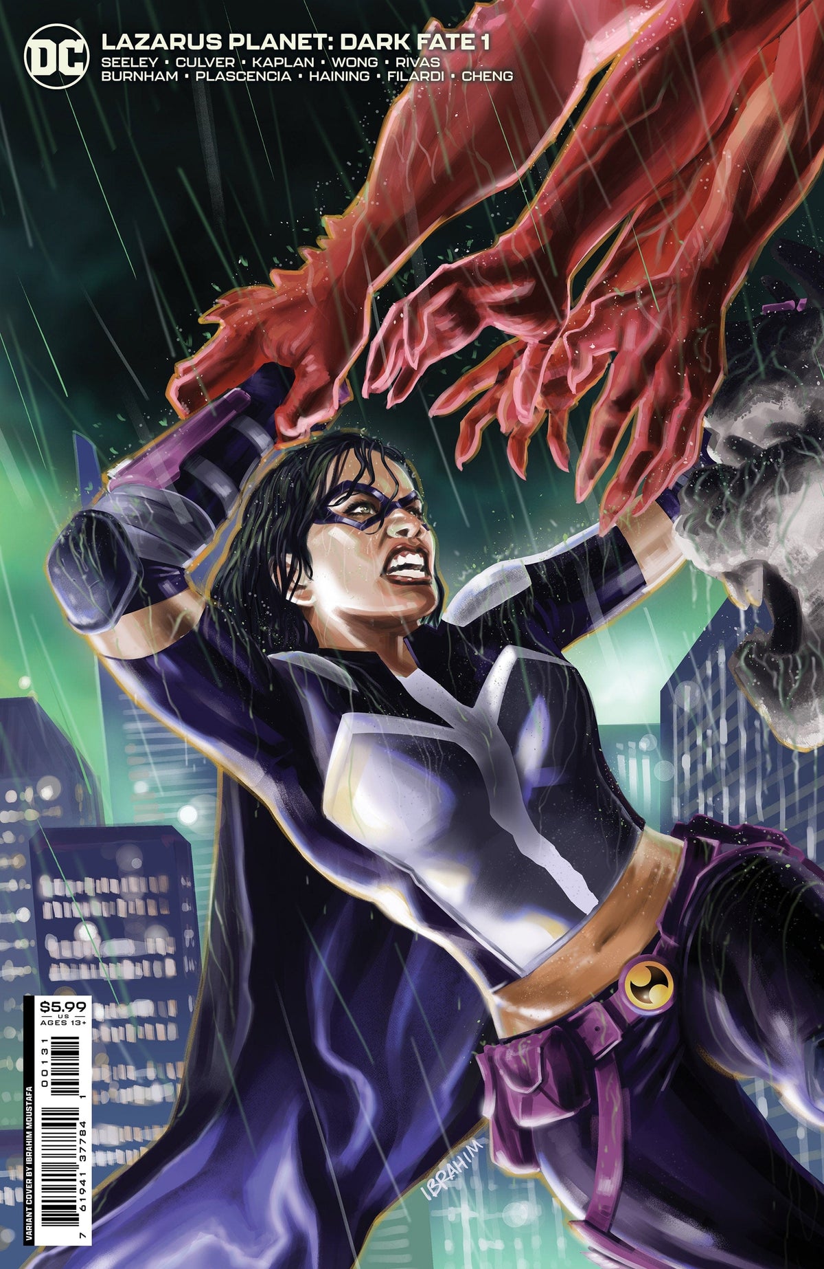 DC Comics Comic Books LAZARUS PLANET DARK FATE #1 (ONE SHOT) CVR C IBRAHIM MOUSTAFA CARD STOCK VAR 76194137784100131 1222DC033