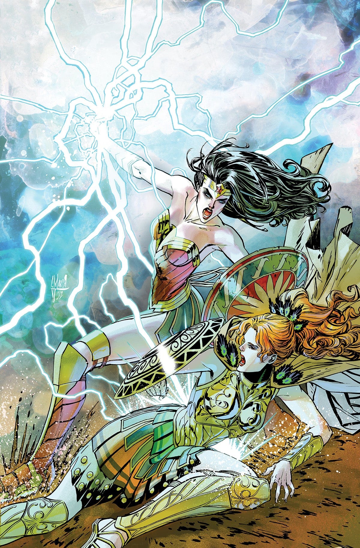 DC Comics Comic Books LAZARUS PLANET REVENGE OF THE GODS #4 (OF 4) CVR A GUILLEM MARCH 76194138014800411 0223DC065