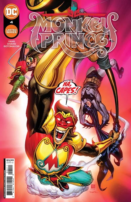 DC Comics Comic Books MONKEY PRINCE #4 (OF 12) CVR A BERNARD CHANG 76194137494900411 0322DC132