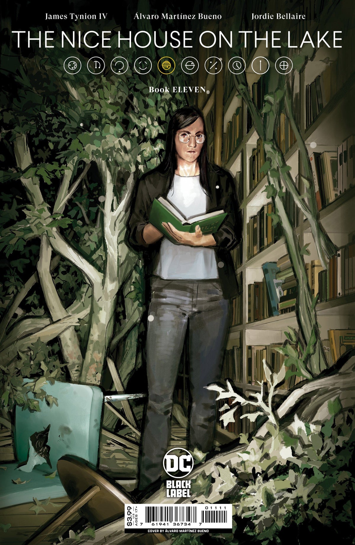 DC Comics Comic Books NICE HOUSE ON THE LAKE #11 (OF 12) CVR A ALVARO MARTINEZ BUENO (MR) 76194136734701111 0822DC205