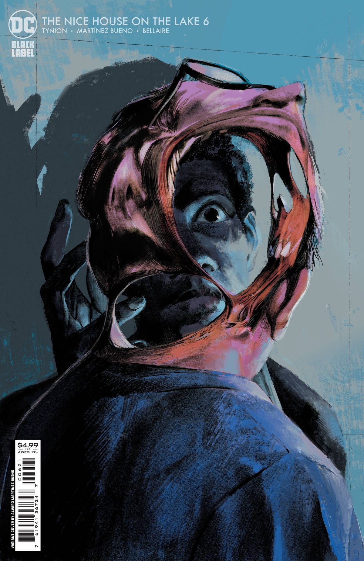 DC Comics Comic Books NICE HOUSE ON THE LAKE #6 (OF 12) CVR B RODRIGUEZ CARD STOCK 76194136734700621 JUL219148