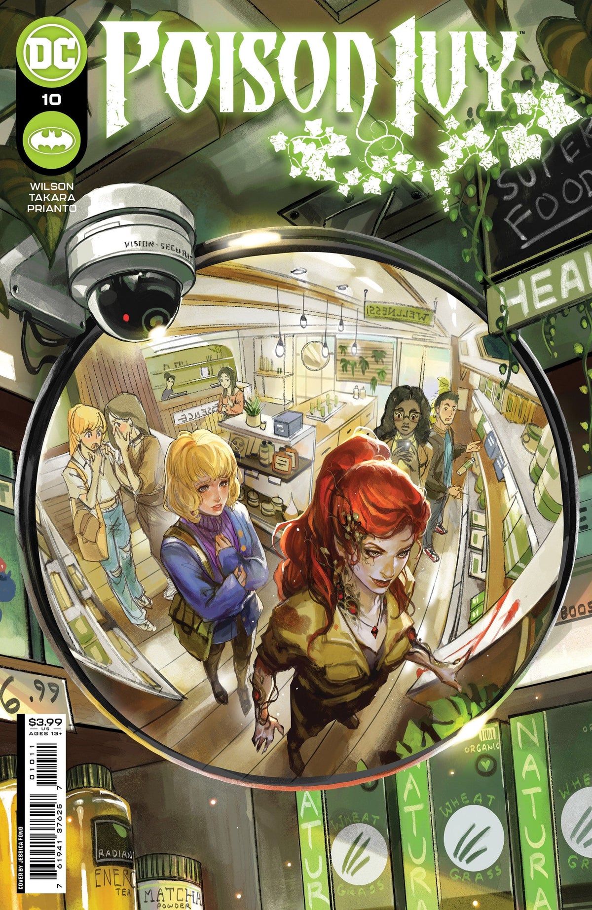 DC Comics Comic Books POISON IVY #10 CVR A JESSICA FONG 76194137625701011 0123DC181