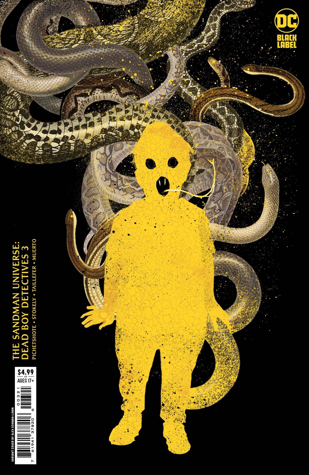 DC Comics Comic Books SANDMAN UNIVERSE DEAD BOY DETECTIVES #3 (OF 6) CVR B ALEX ECKMAN-LAWN CARD STOCK VAR (MR) 76194137820600321 1222DC231