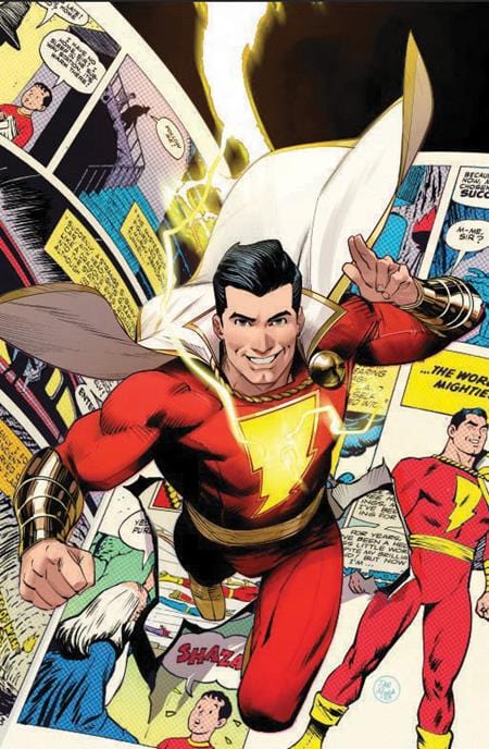 DC Comics Comic Books SHAZAM #1 CVR A DAN MORA 76194138048300111 0323DC008