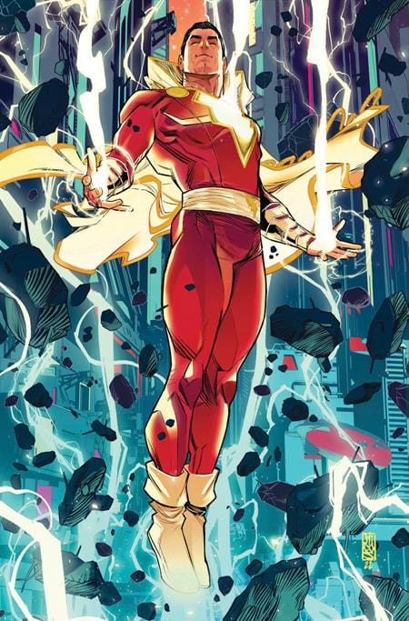 DC Comics Comic Books SHAZAM #1 CVR C JOHN TIMMS CARD STOCK VAR 76194138048300131 0323DC010