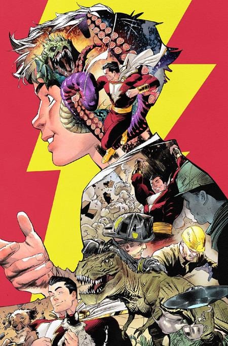 DC Comics Comic Books SHAZAM #1 CVR H DAN MORA CARD STOCK VAR 76194138048300181 0323DC802