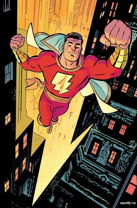 DC Comics Comic Books SHAZAM #2 CVR B CHRIS SAMNEE CARD STOCK VAR 76194138048300221 0423DC072