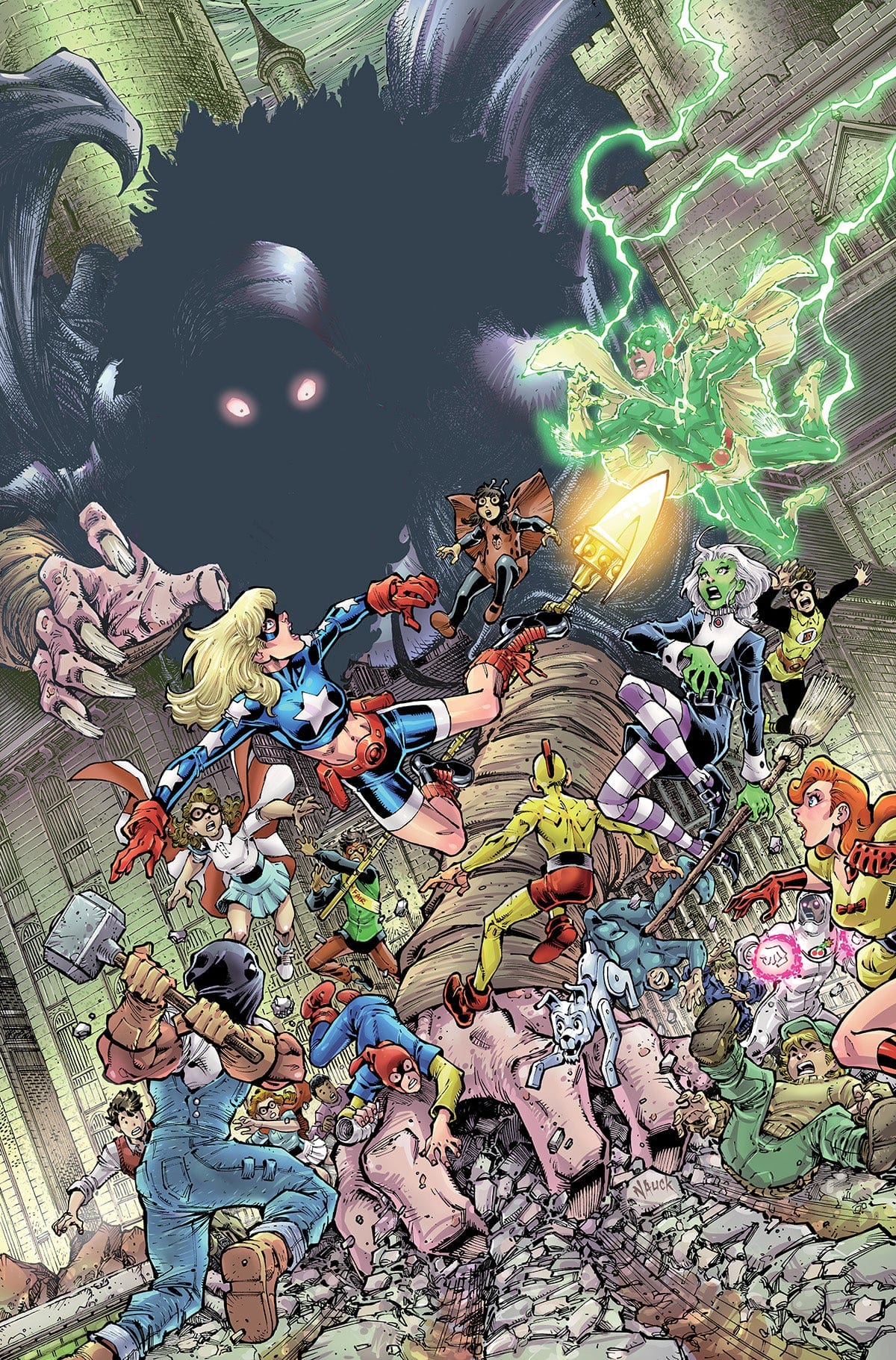 DC Comics Comic Books STARGIRL THE LOST CHILDREN #5 (OF 6) CVR A TODD NAUCK 76194137446800511 0123DC190