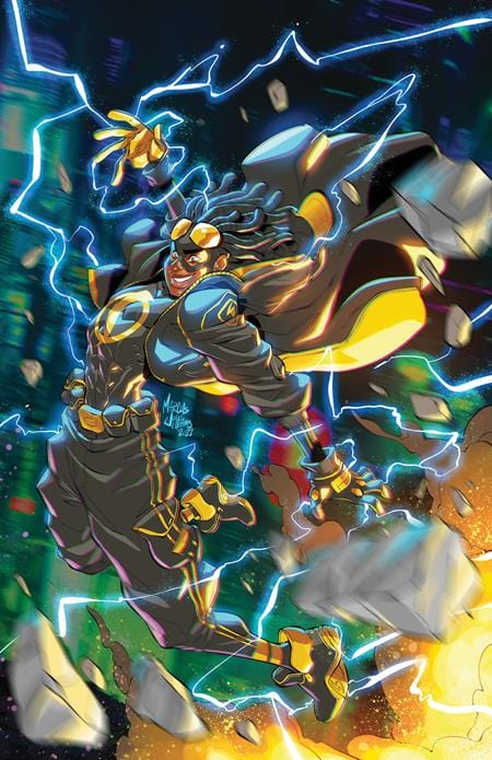 DC Comics Comic Books STATIC SHADOWS OF DAKOTA #4 (OF 6) CVR B MARCUS WILLIAMS CARD STOCK VAR 76194137629500421 0323DC102