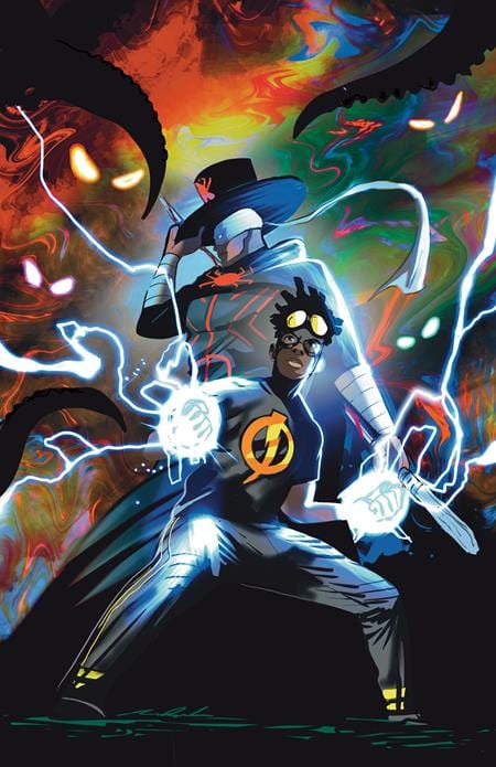 DC Comics Comic Books STATIC TEAM-UP ANANSI #1 (ONE SHOT) CVR A NIKOLAS DRAPER-IVEY 76194138124400111 0423DC163
