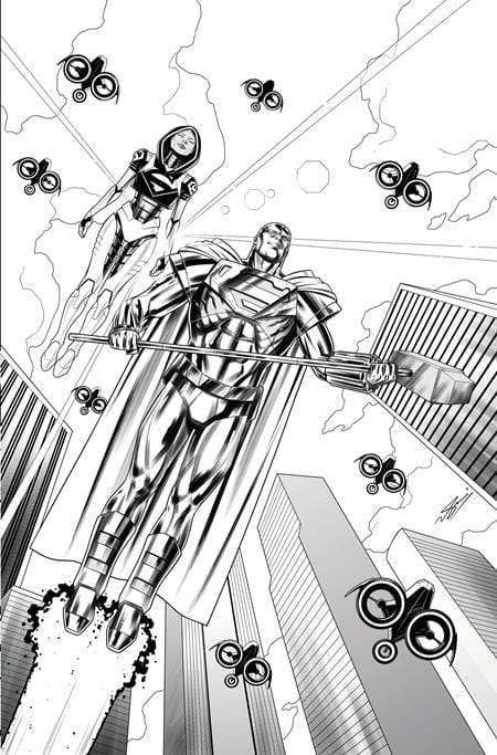 DC Comics Comic Books STEELWORKS #1 (OF 6) CVR C SAMI BASRI CARD STOCK VAR 76194138015500141 0423DC067