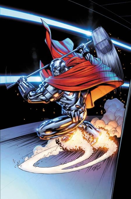 DC Comics Comic Books STEELWORKS #2 (OF 6) CVR B SAMI BASRI CARD STOCK VAR 76194138015500221 0523DC171