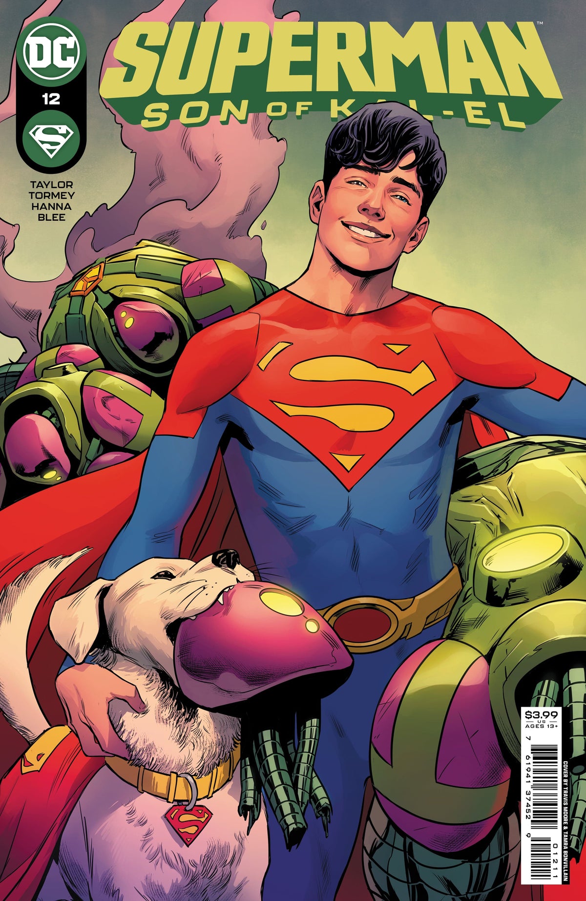DC Comics Comic Books SUPERMAN SON OF KAL-EL #12 CVR A TRAVIS MOORE 76194137452901211 0422DC142