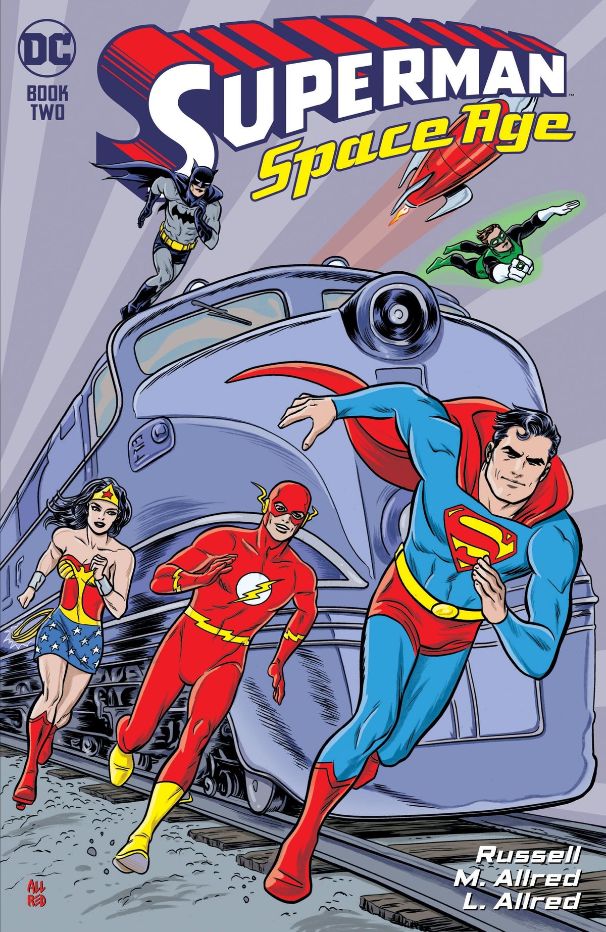 DC Comics Comic Books SUPERMAN SPACE AGE #2 (OF 3) CVR A MICHAEL ALLRED 76194137297600211 0722DC189