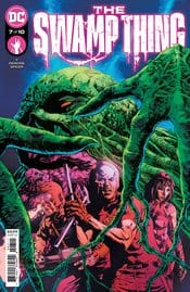 DC Comics Comic Books SWAMP THING #7 (OF 10) CVR A MIKE PERKINS 76194137282200711 MAY219279