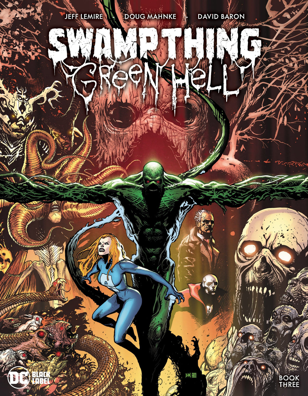 DC Comics Comic Books SWAMP THING GREEN HELL #3 (OF 3) CVR A DOUG MAHNKE (MR) 76194136840500311 0123DC102