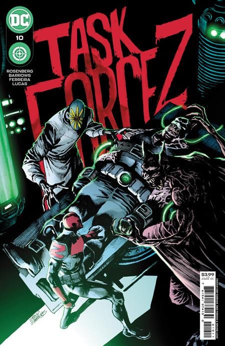 DC Comics Comic Books TASK FORCE Z #10 (OF 12) CVR A EDDY BARROWS & EBER FERREIRA 76194137413001011 0522DC148