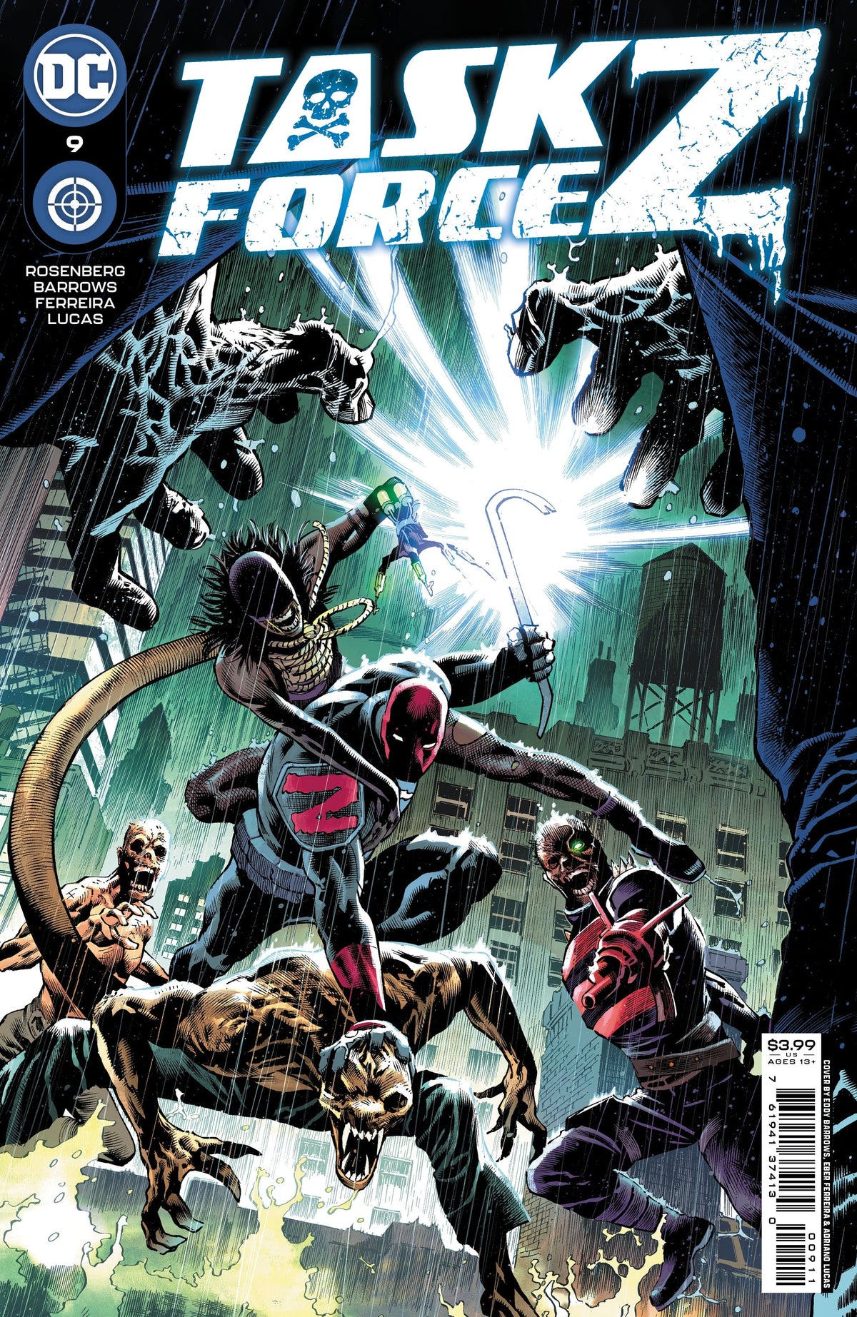 DC Comics Comic Books TASK FORCE Z #9 (OF 12) CVR A EDDY BARROWS & EBER FERREIRA 76194137413000911 0422DC146