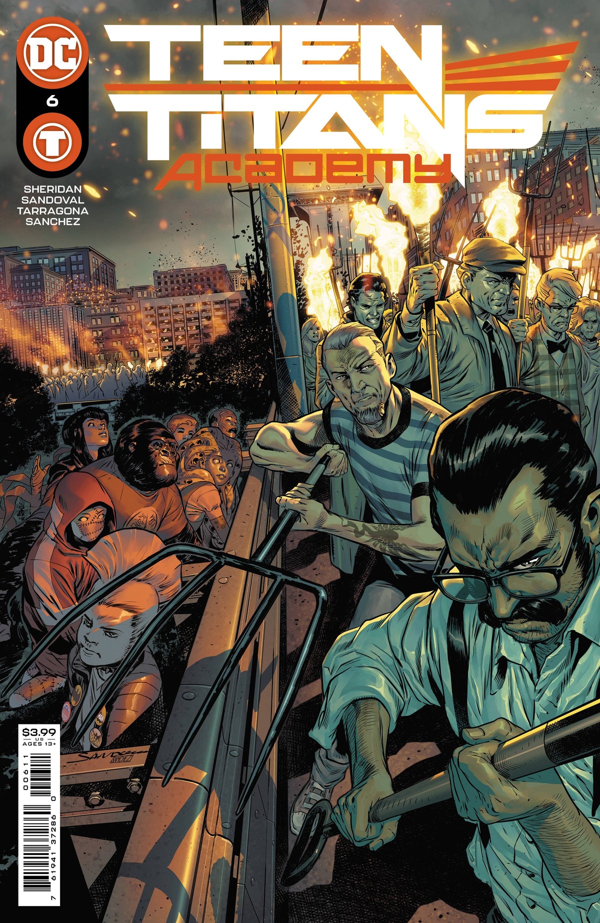 DC Comics Comic Books TEEN TITANS ACADEMY #6 CVR A 76194137286000611 APR219314
