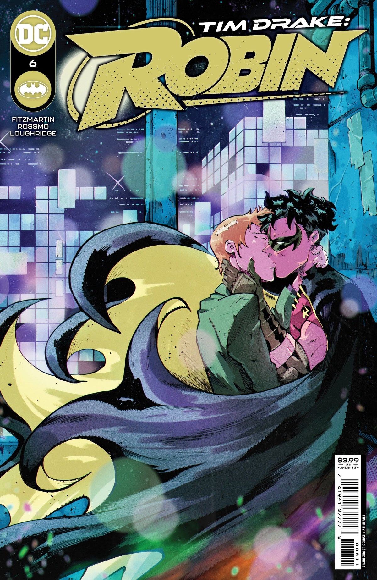 DC Comics Comic Books TIM DRAKE ROBIN #6 CVR A RICARDO LOPEZ ORTIZ 76194137777300611 1222DC233